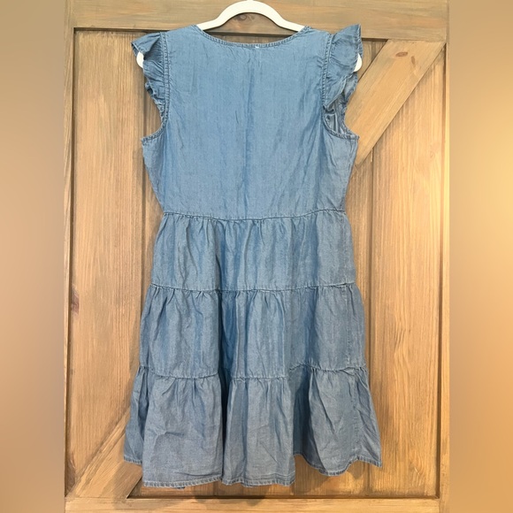 Blue pepper denim dress size medium - Picture 2 of 2